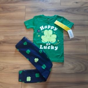 NWT Carters Happy go Lucky Set